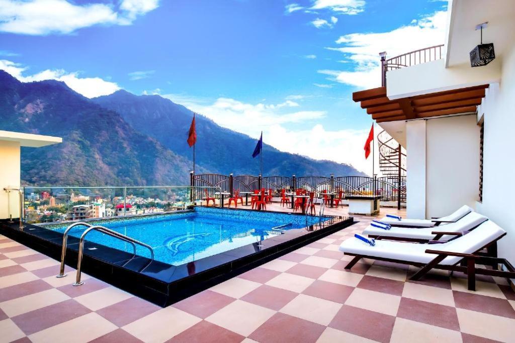 Harmony On Ganges - Laxmi Heights, Tapovan Rishikesh Екстериор снимка