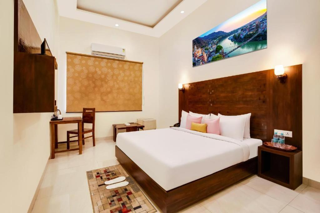Harmony On Ganges - Laxmi Heights, Tapovan Rishikesh Екстериор снимка