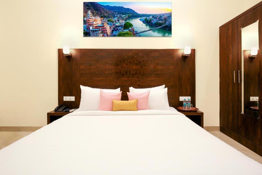 Harmony On Ganges - Laxmi Heights, Tapovan Rishikesh Екстериор снимка