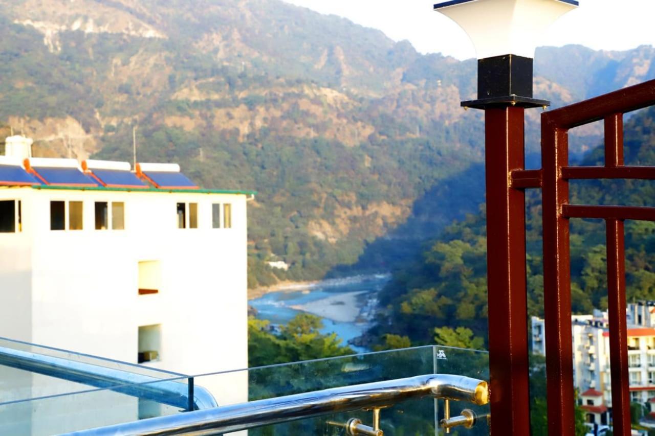 Harmony On Ganges - Laxmi Heights, Tapovan Rishikesh Екстериор снимка